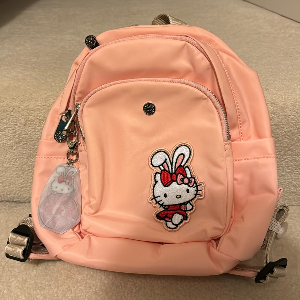 COPY - Kipling x Hello Kitty Pink Mini backpack New with tag